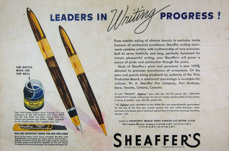 National Geographic and Your Fountain Pens « Fountain Pen Restoration